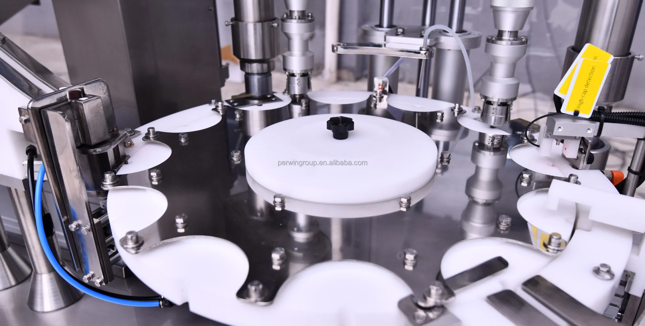 Automatic Aseptic Reagent Vial Filling and Assembly Production Line