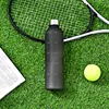 Tapa negra plateada