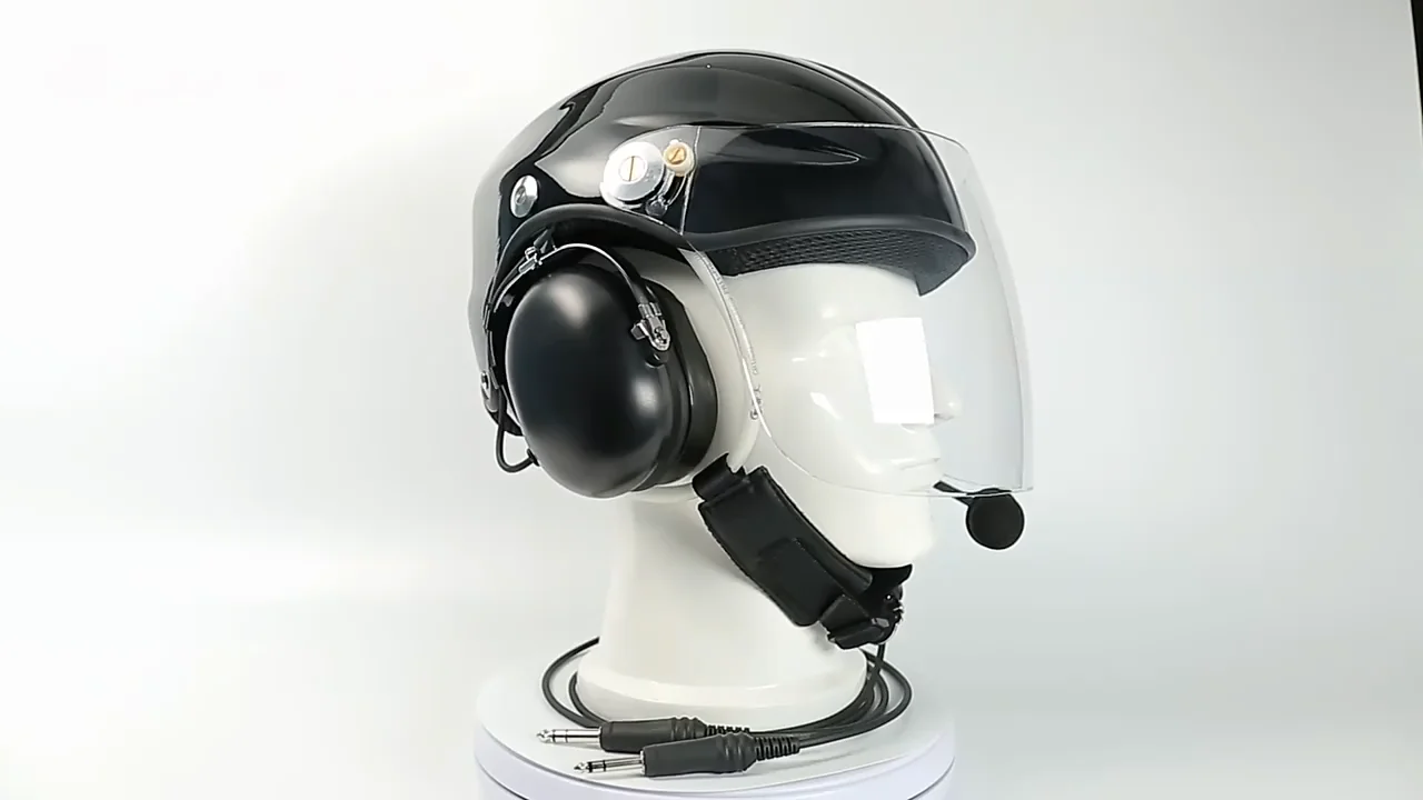 Pnr Aviation Helmet Headset Use For Paragliding/paramotor/skydive Buy