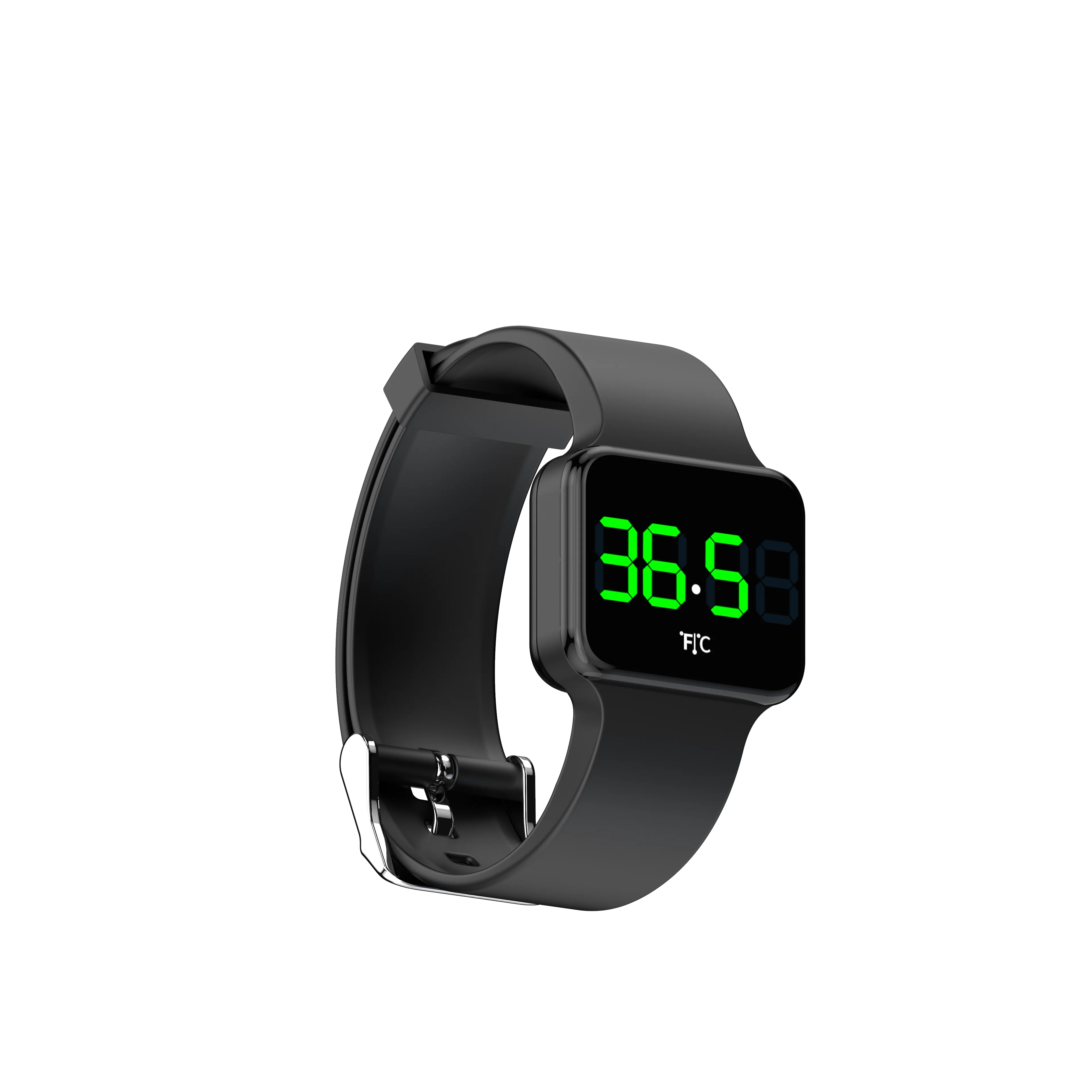 temperature wrist watch