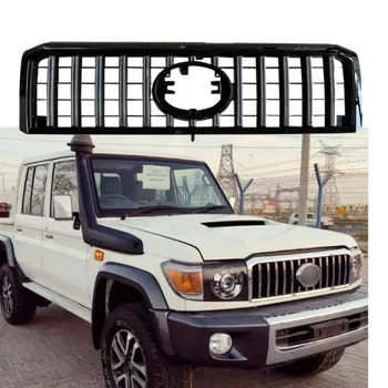 YBJ car accessories Front Bumper Grills For TOYOTA Land Cruiser LC79 SUV Pick-up  76 FJ79 2007-2021 TO BEN-Z STYLE grille