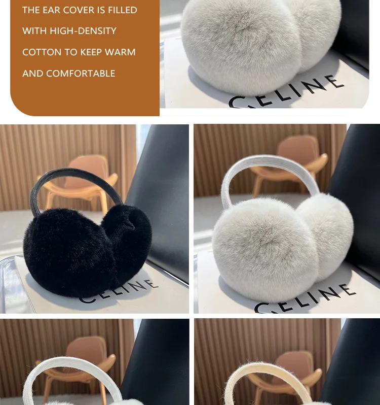 Natural Fur Ear Warme