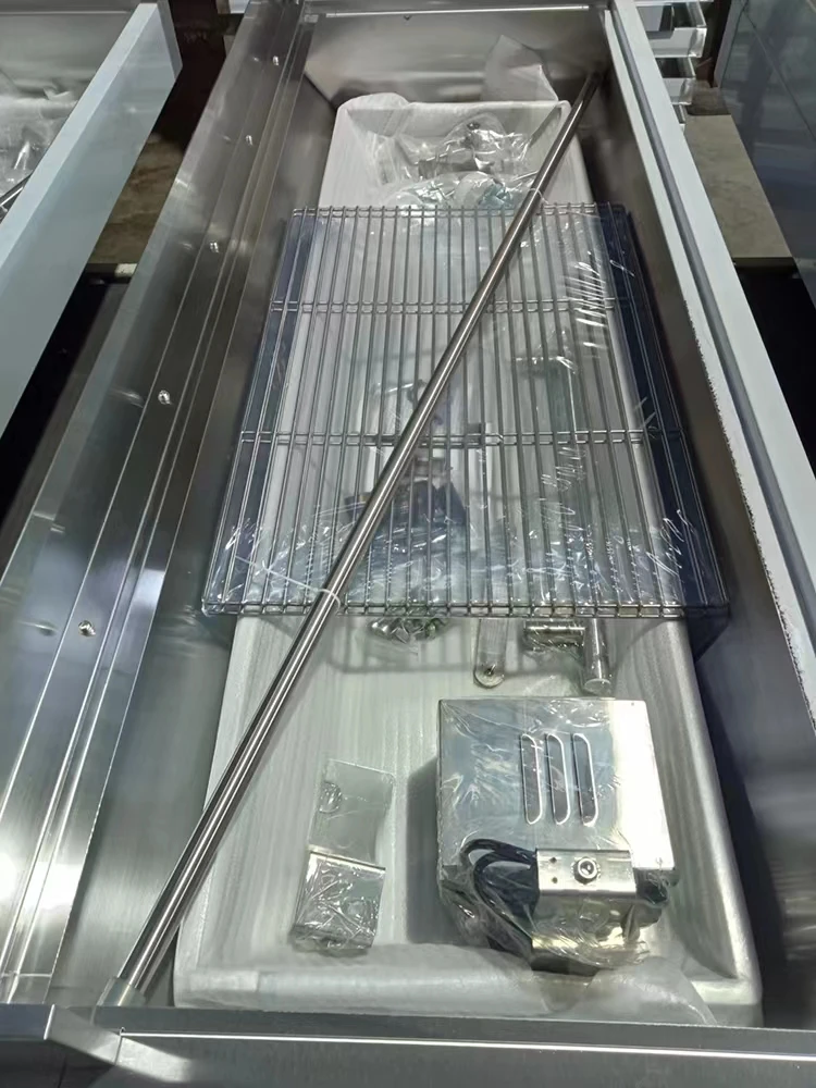 Commercial Bbq Spit Roaster Hooded Spartan Spit Roaster 1500mm