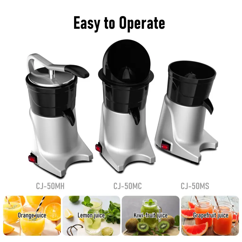 ASAKI Professional Orange Juice Machine Commercial Juicer Citrus Juicer