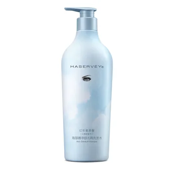 Unisex Glutamic Acid Peppermint Infused Shampoo Silky Shine Moisturizing Anti-Dandruff Formula Long-Lasting Refreshing Chemical