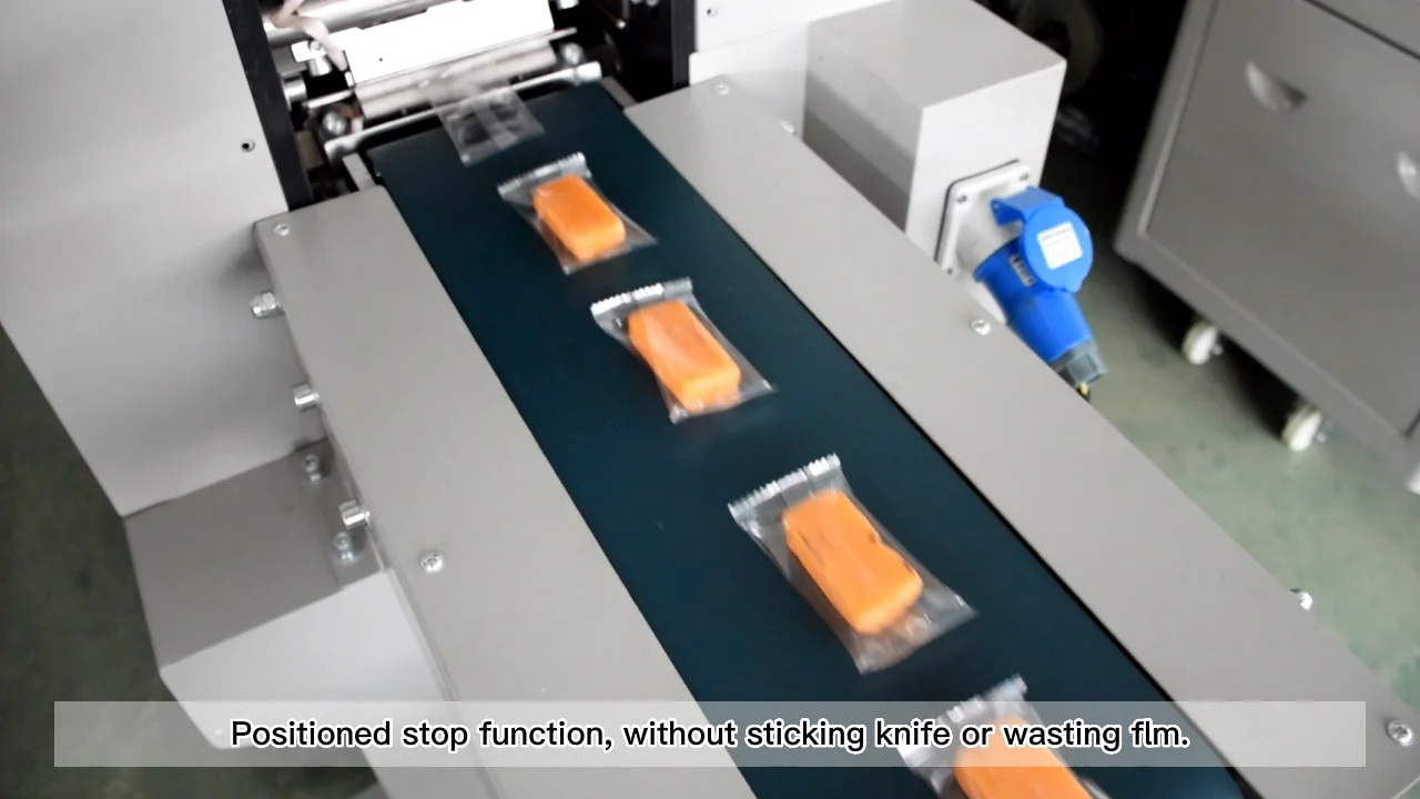 Factory Price Pillow Soap Packaging Machine Buy Soap Packaging