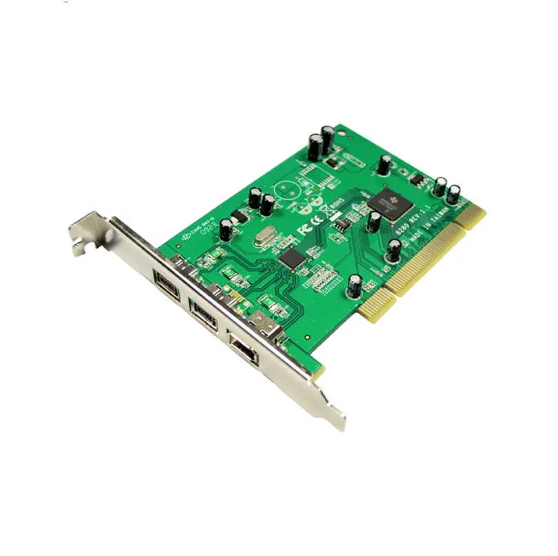 ti chipset firewire card