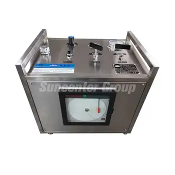 DGGD Series High Pressure Air Driven Hydraulic Pump Water Pressure Test System