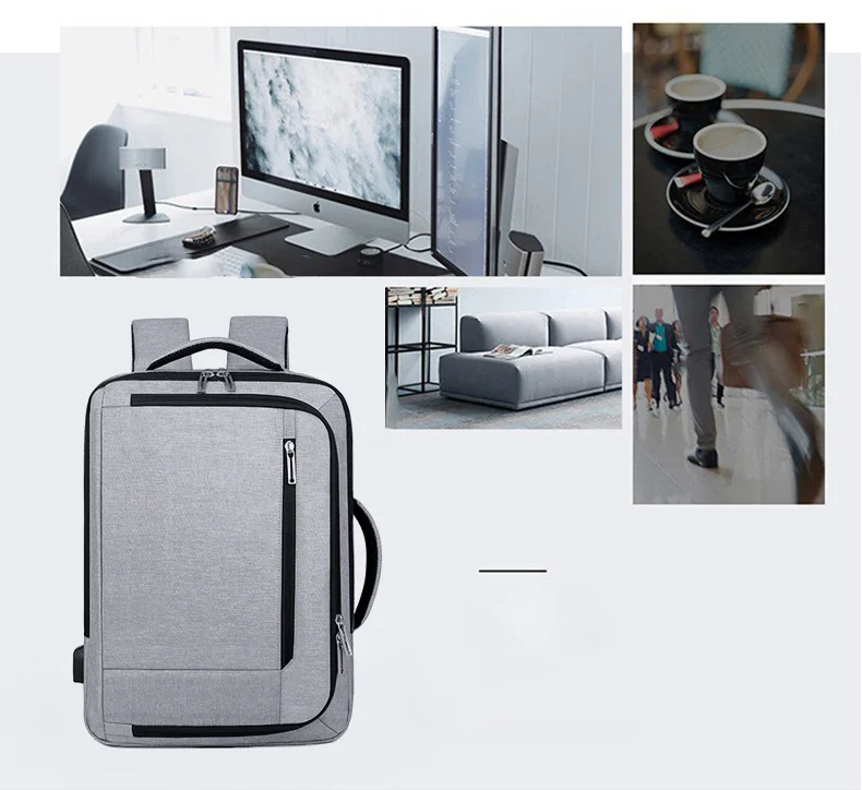 Business Waterproof Laptop Bag Expandable Waterproof And Portable ...