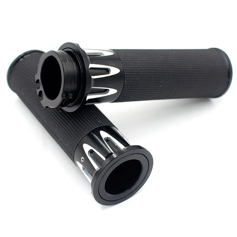 Мотоциклетные ручки, 25 мм, ручки, ручки, алюминиевые ручки CNC для Harley-Davidson 883 XL1200, аксессуары