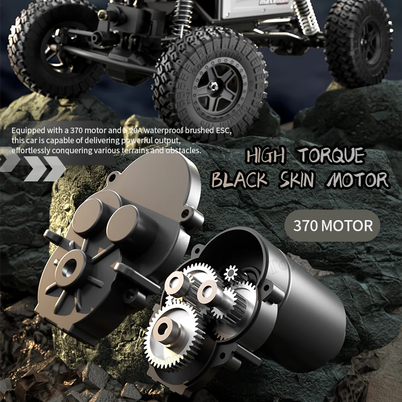 JJRC C8808 4G RC Car 2 4WD - off-Road Fun for All Ages