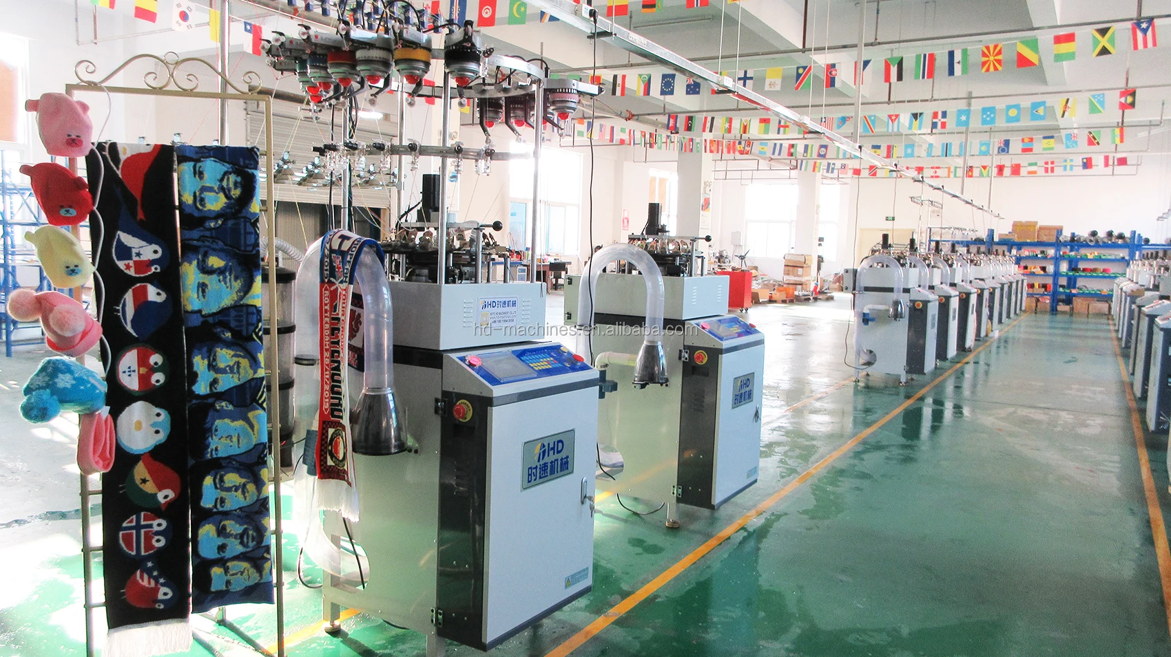 Circular Beanie Making Machine