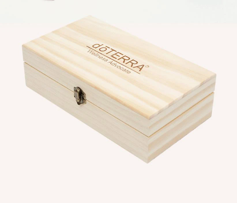 Wholesale Wooden Storage Doterra Essential Oil Box - Organize 25