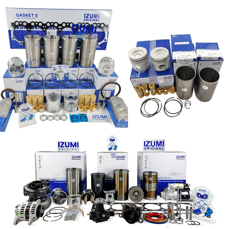 IZUMI ORIGINAL D9 Overhaul Rebuild Kit D9 Diesel Engine Parts For VOLVO