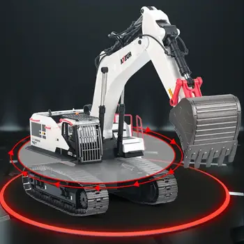 RCショベルカー Huina 1594 トラック 1/14 合金製 2.4Ghz ラジコンカー