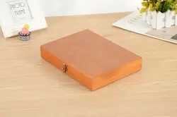 Деревянная сигаретная коробка на заказ праздничная подарочная упаковочная деревянная для