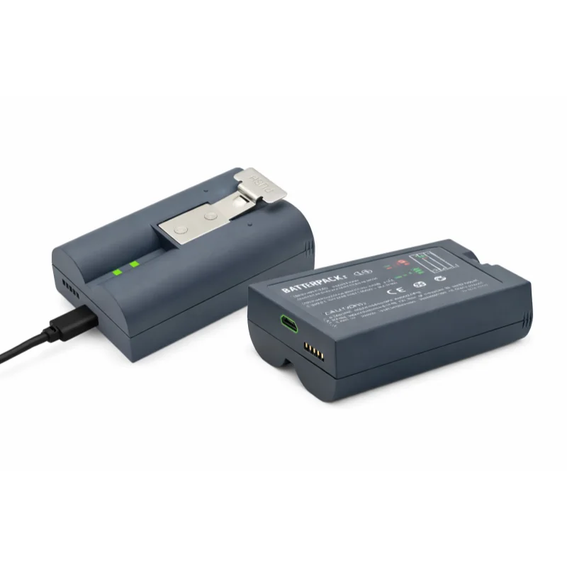 Type-C Rechargeable Battery Pack 5200mAh 6400mAh 1S2P 18650 Replacement Battery for Smart Doorbell Camera