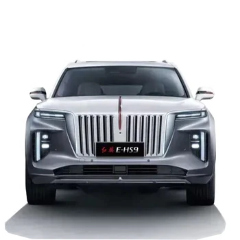 In Stock 2022 Hongqi E-HS9 690km High Speed Super Luxury Pure New Energy Vehicles Electric Car Adult