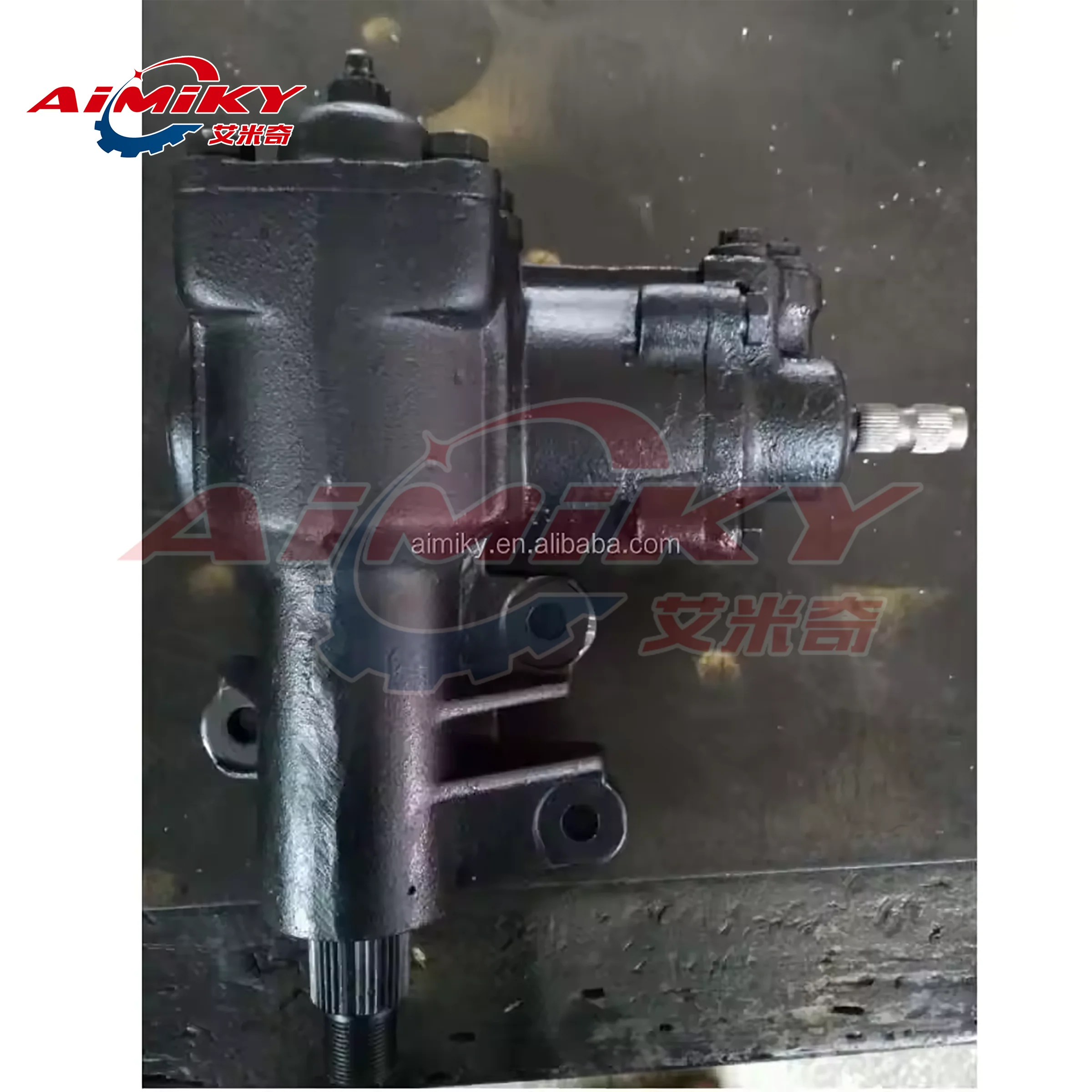 New-Power-Steering-Gear-Box-