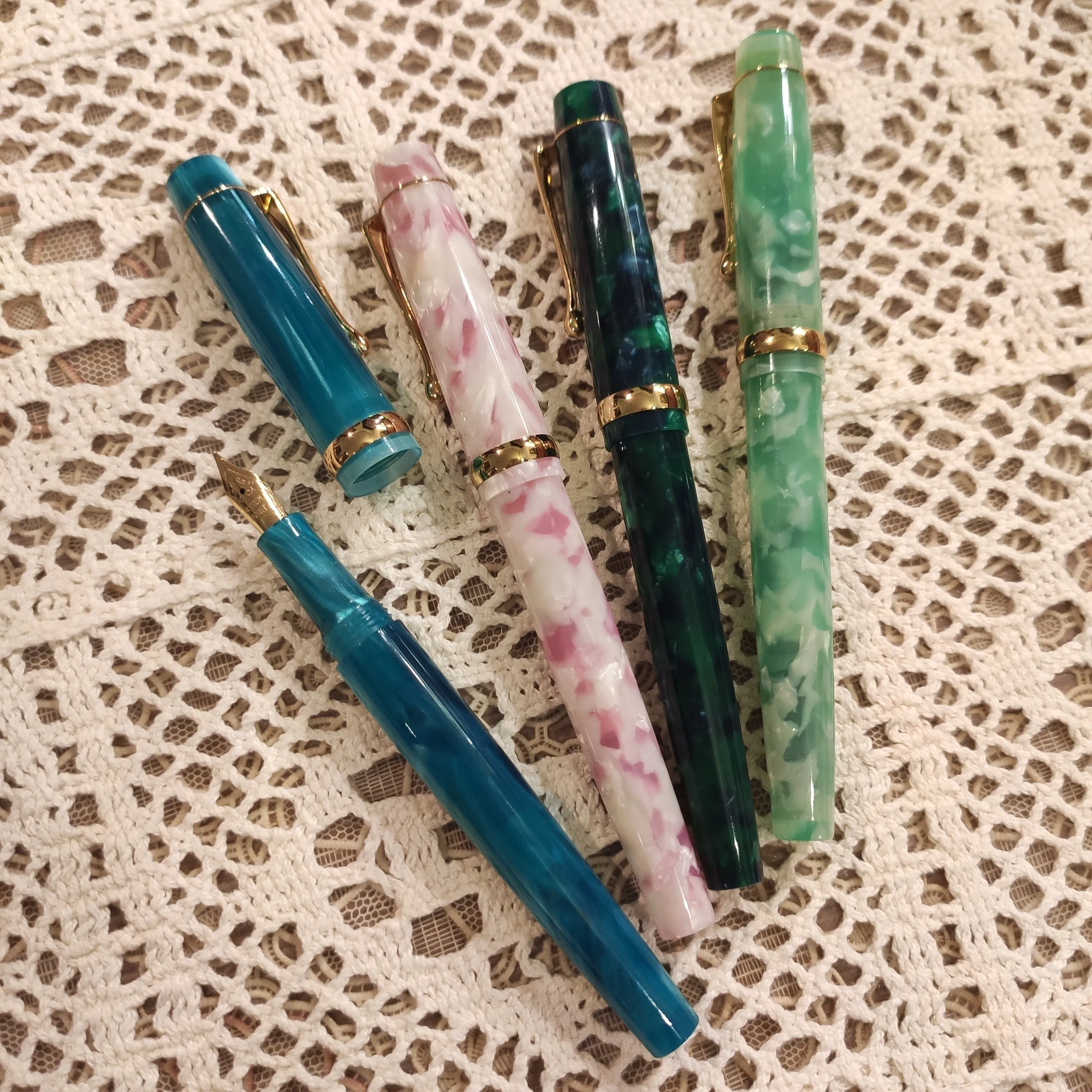 JX-A002 Customized Luxury Acrylic Ball Pen High Quality