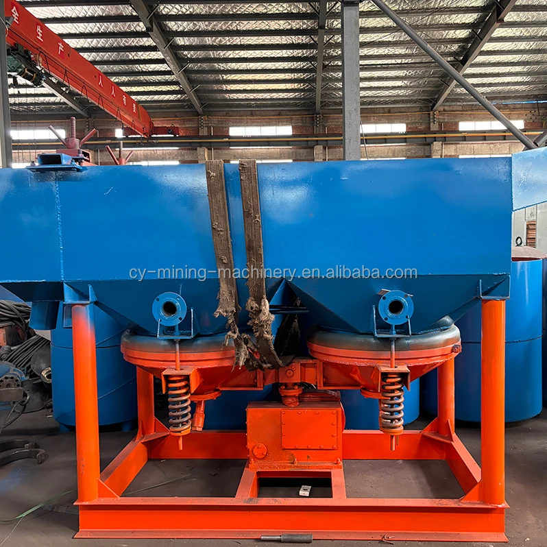 Large Antimony Process Plant Auto Jig Machine Slag Jigging Machine Jig Manufacturing Machine