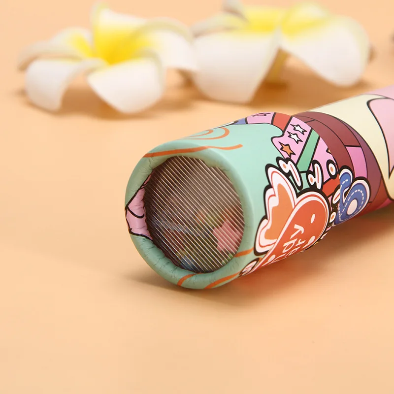 Распродажа, отличный подарок, лучший калейдоскоп для детей, игрушки для рукоделия, Забавный бумажный калейдоскоп для продажи