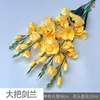 Large bunch of gladiolus YM yellow