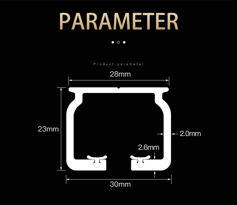 Sfold Single Level Silent Ripple Folding Curtain Track Durable