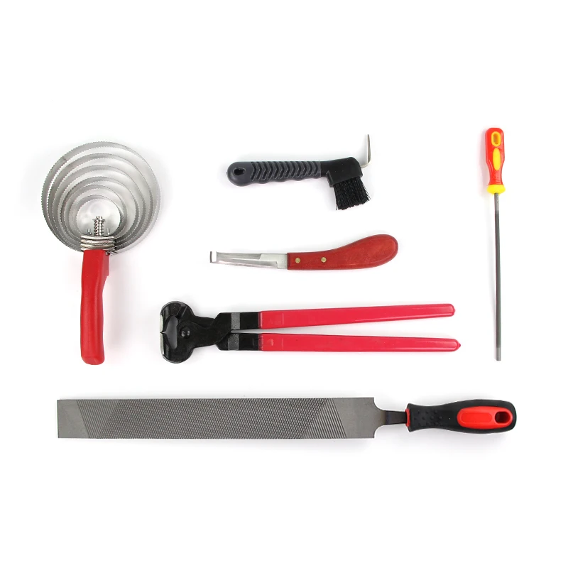 Kit D'outils De Maréchal-ferrant Professionnel - Coupe De Sabot - Qualité Supérieure Acier Inox