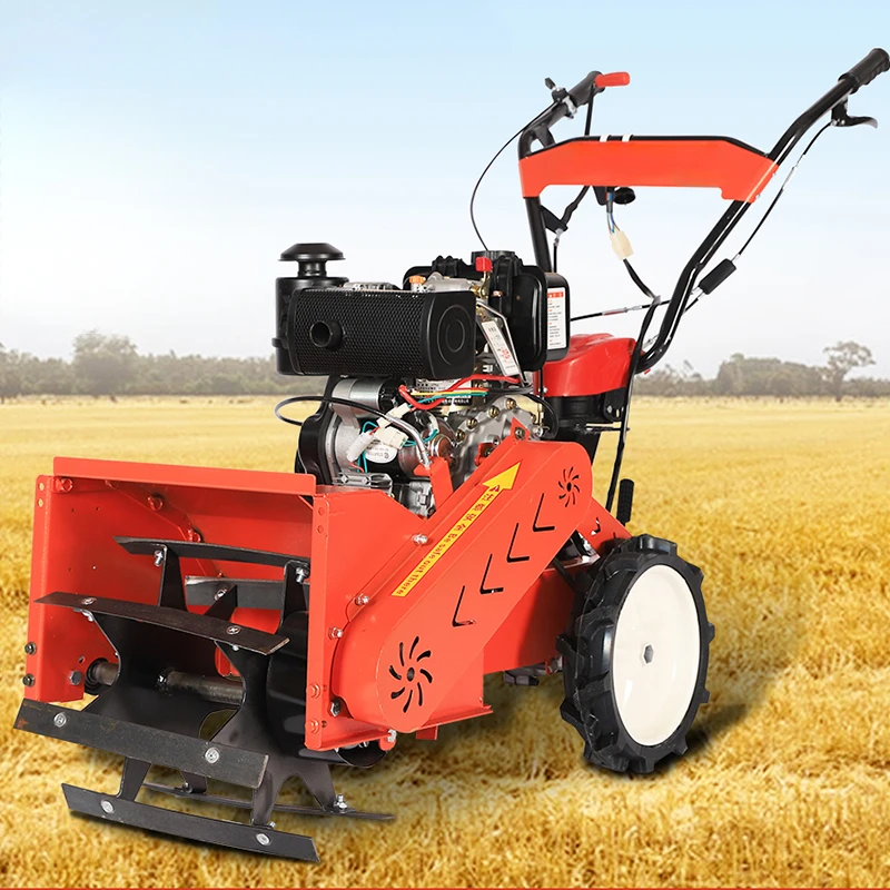 Mini Gasoline Weeding Machine for Farming Weed Rolling Mower Machine