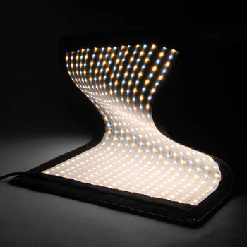 GODOX FL60/FL100/FL150S/FL150R Light Flexible LED Video Light Rollable Cloth Lamp with Grid Softbox Remote Control  APP detail image