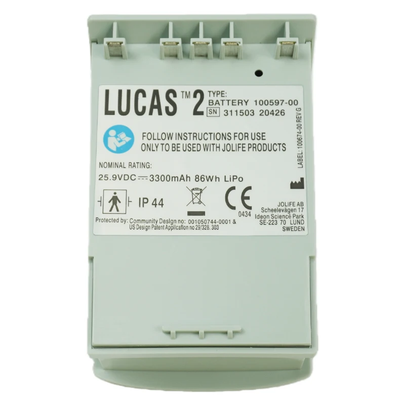 Li-ion 25.9V 3300mAh LUCAS 2 LUCAS 3 100947-00 16201-00 Medical Battery for Medtronic Physio-Control