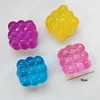 Porte-bougie cube maltose, sachet OPP neutre individuel