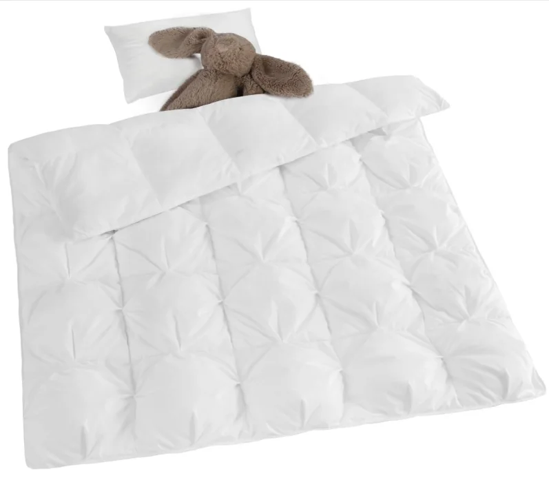Warm Fluffy Goose Duck Feather Down Filling Baby Duvet