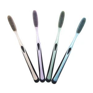 Premium Anti Slipped Handle Plastic Toothbrush for Home Adult Deep Cleaning Long Head Toothbrush for Oral Care