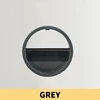 23*23cm gris