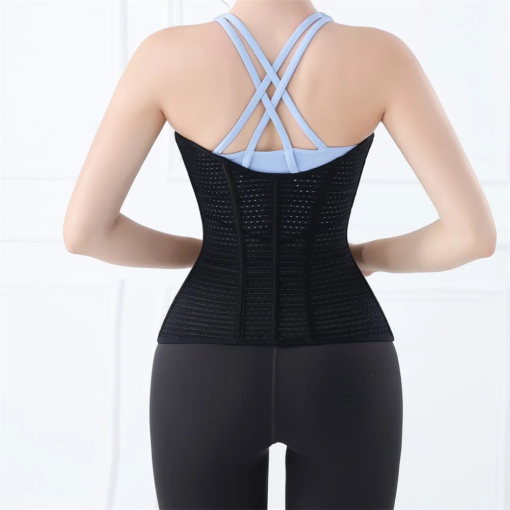 Waist Cincher Trimmer Belt Girdle Workout Shapewear Tummy Control Shaper Waist Trainer for Women manufacture