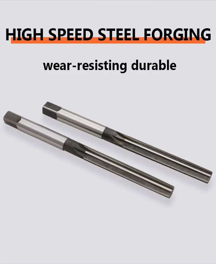 Hss High Speed Steel Straight Morse Taper Shank Carbide Machine Reamer Drill Bit Set Milling