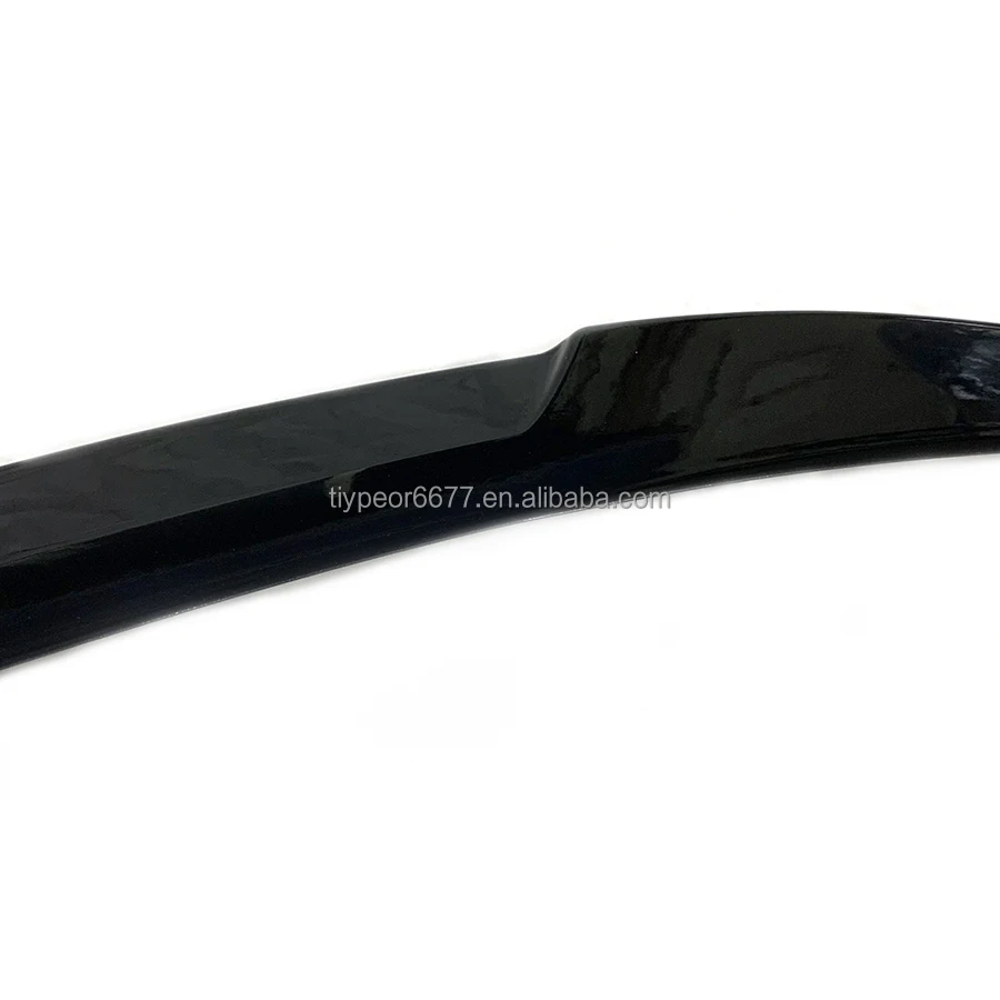 product tiypeor factory style trunk spoiler for kia k3 2019 wing lip car rear trunk lip spoiler-9