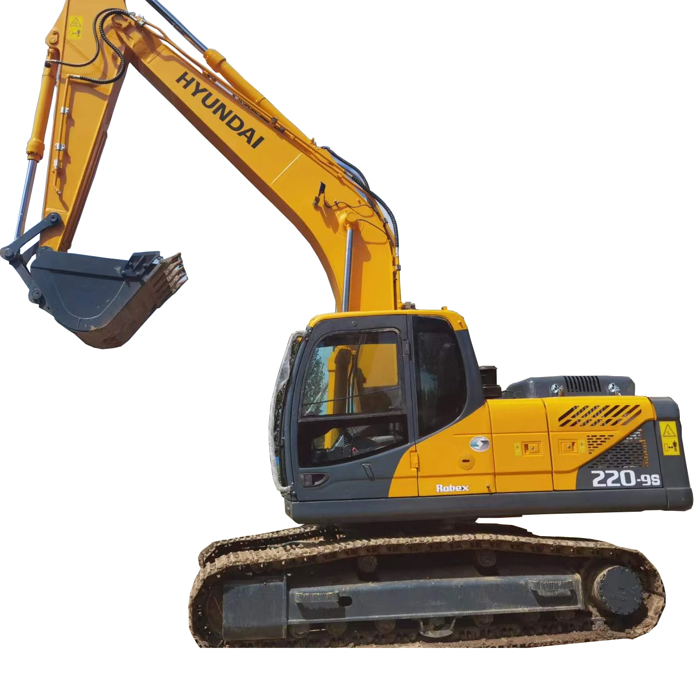 Экскаватор Hyundai R260lc 9s Купить Новый