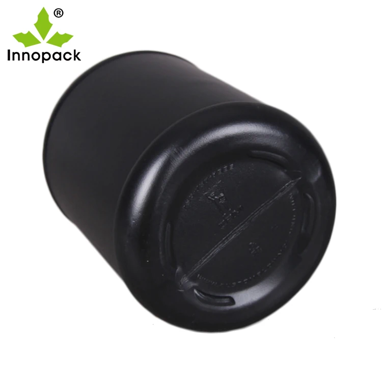 HDPE Wide Mouth 3 Liter Plastic Jar/Bottle/Container for Protein Powder