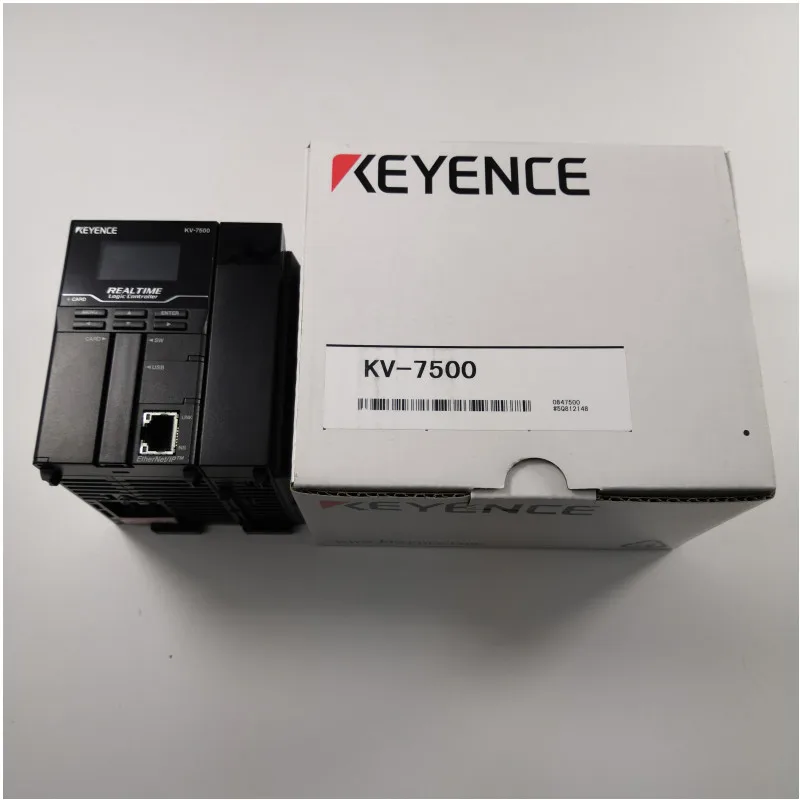 Keyence Cpu Unit With Built-in Ethernet/ip Port Kv-7500 In Stock - Buy  Kv-7500,Realtime Logic Controller,Keyence Kv-7500 Product on Alibaba.com