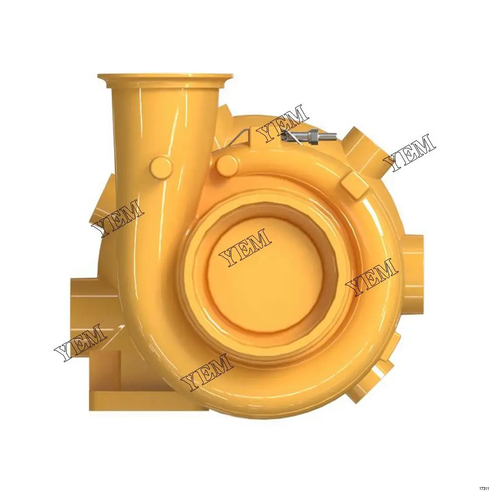 Factory Quality OEM Turbo Gp-Bas Fit for 200-2063 Fast Delivery Engine Parts 4