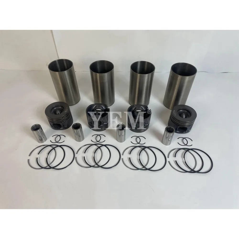 ISF2.8 Engine Liner Kit With Cylinder Piston Ring Liner for Engine Repair Parts Kit