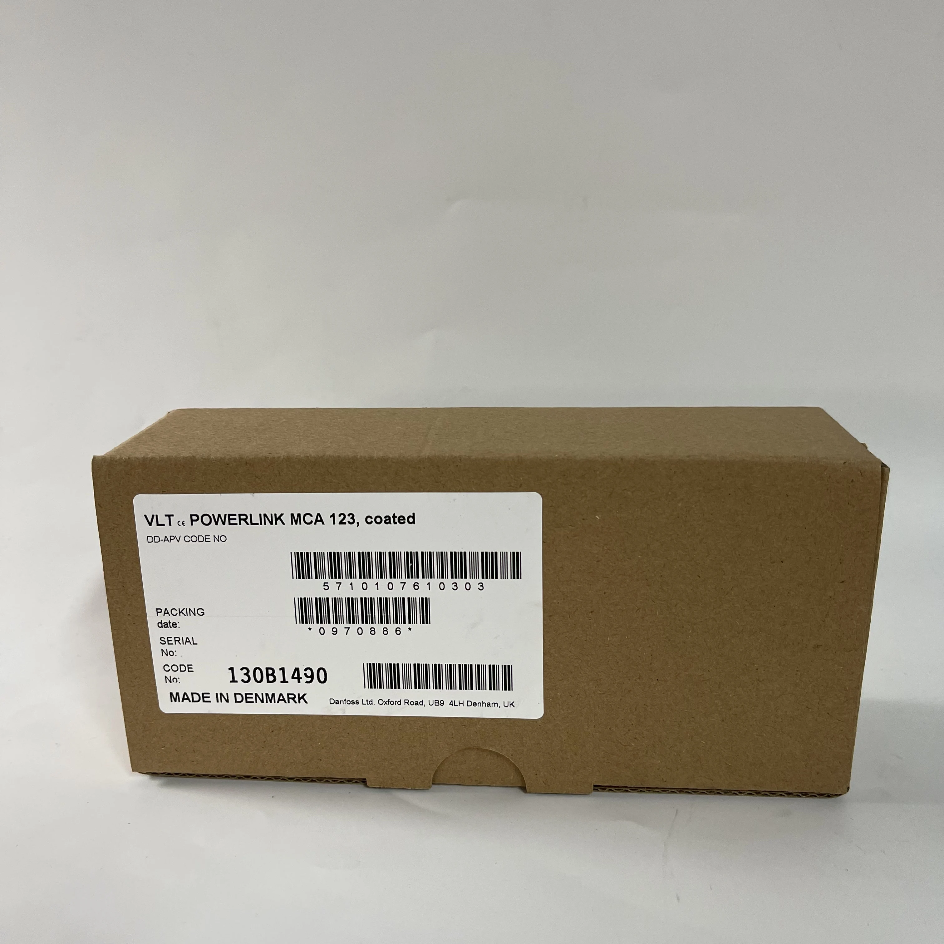 Danfoss VLT® POWERLINK MCA 123 Fieldbus Module 130B1490