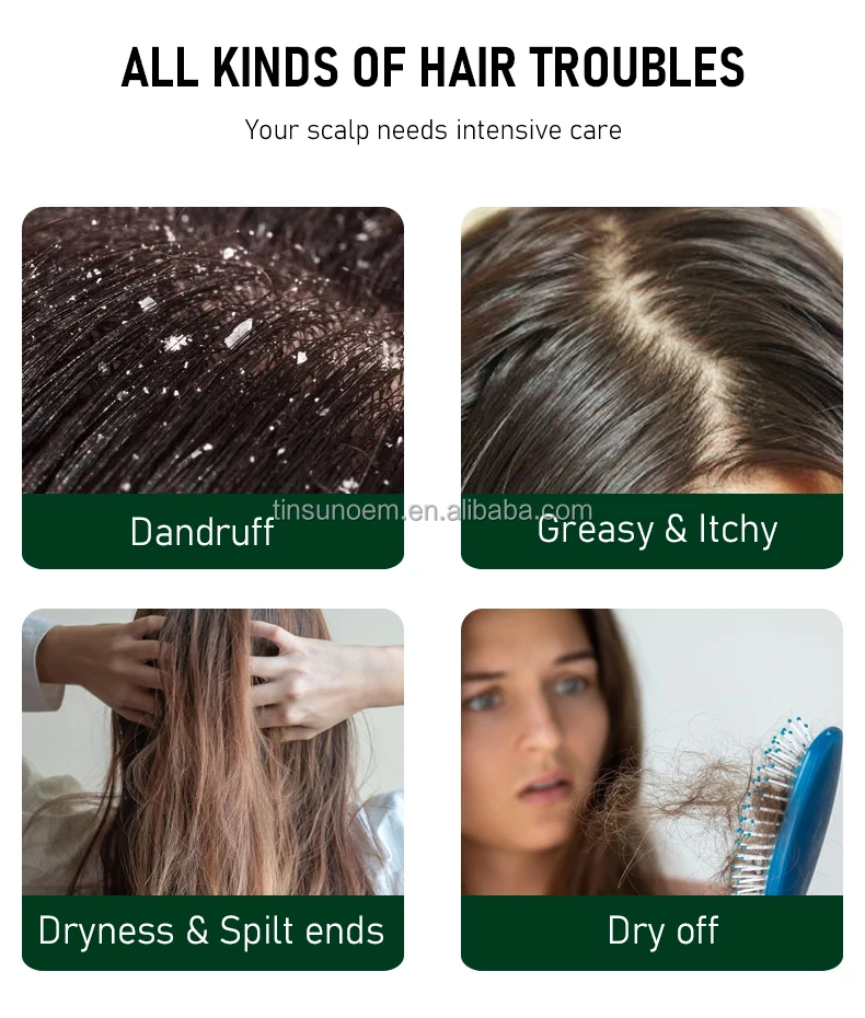 Tea Tree Oil Shampoo Hair Care Set Professional Salon Hair Care Best