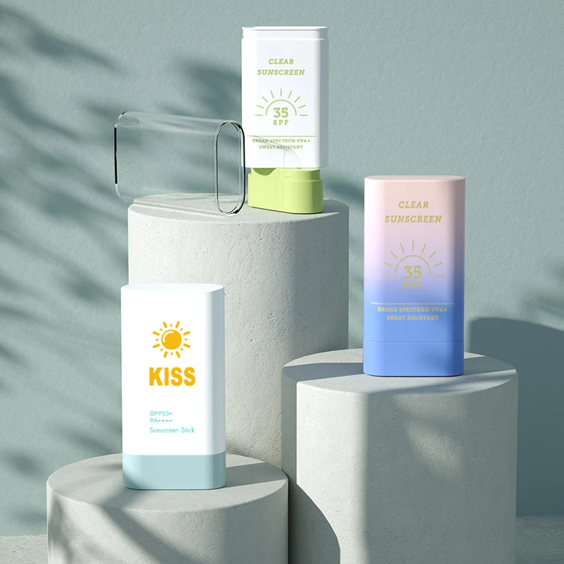 Oem Eco All Natural Private Label Spf 20 Water Sunscreen Bottle Face