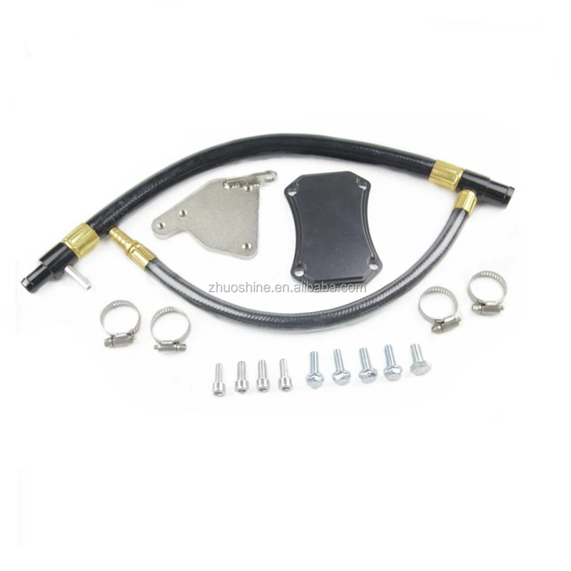 20112015 Lml Egr Valve Cooler Delete Kit For Gmc Chevy Duramax 6.6l