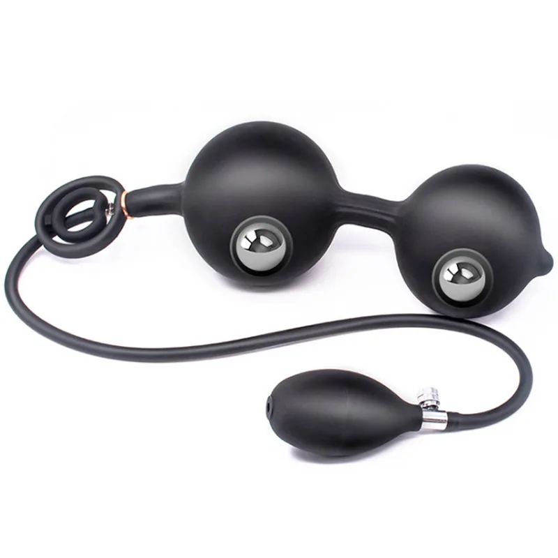 11 Models Hidden Homemade Ass Intruder XXL Anal Beads Huge Inflatable Butt Plug for Mens