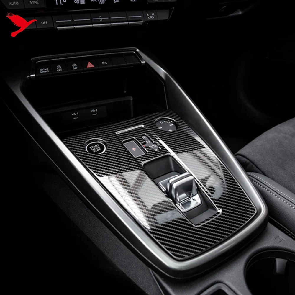 Interior Accessories Fit For Audi A3 8y Sedan Sportback 2021 2022 Water Cup  Holder Frame Transmission Gearbox Cover Trim Silver - Interior Mouldings -  AliExpress